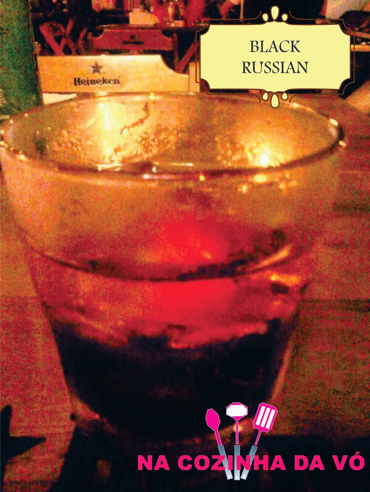 Drink Black Russian