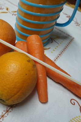 NÉCTAR DE LARANJA E CENOURA