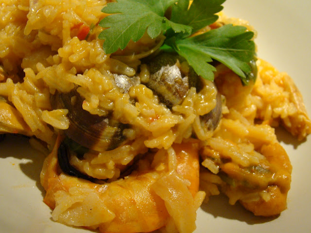 Arroz de Marisco / Seafood Rice