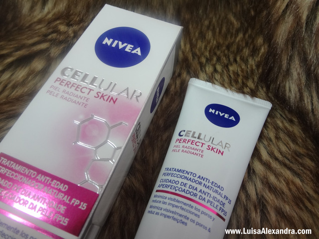 Nivea Cellular Perfect Skin Cuidado de Dia • #nivea   #niveacellularperfectskin