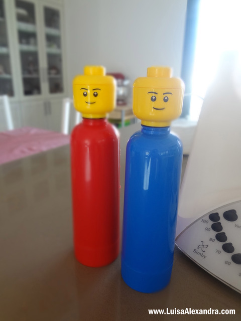 Halomedic • Lego Drinking Bottle