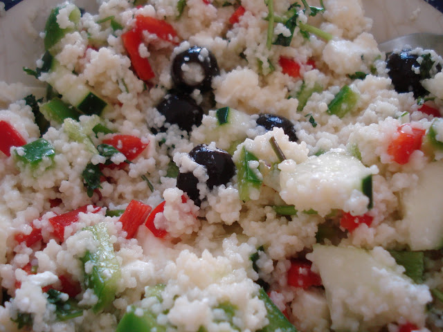 Couscous Primavera Quente