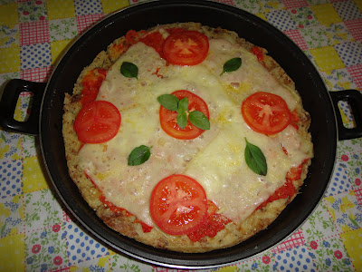 Pizza na forma Fulgor