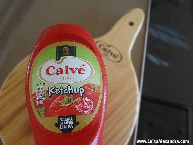 Pernas de Frango com Ketchup CALVÉ
