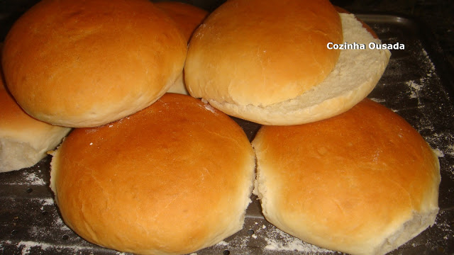 Pão de Hamburguer