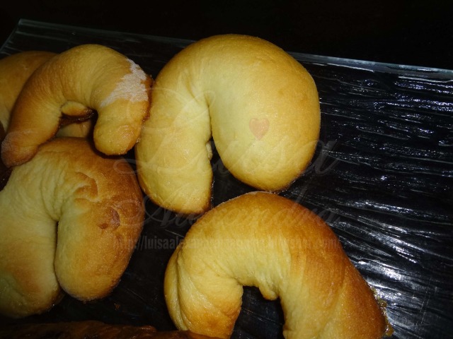 Croissants e Rolo Bicolor • Preparado de Farinha para Pão Brioche da Espiga