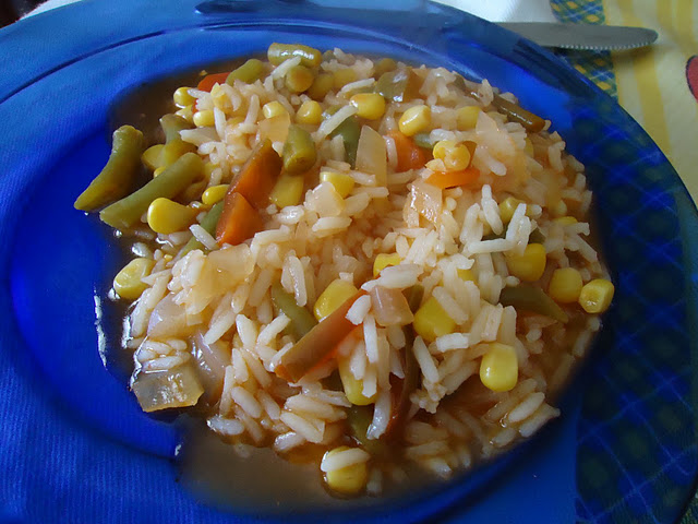 arroz de legumes