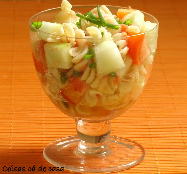 Salada de macarrão