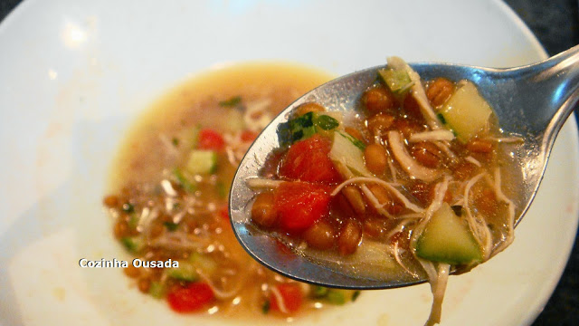 Sopa de Farro com Legumes (Zuppa di Farro e Verdure)