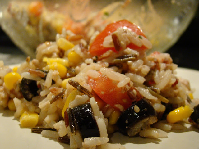 Salada de Arroz com Atum / Rice Salad with Tuna
