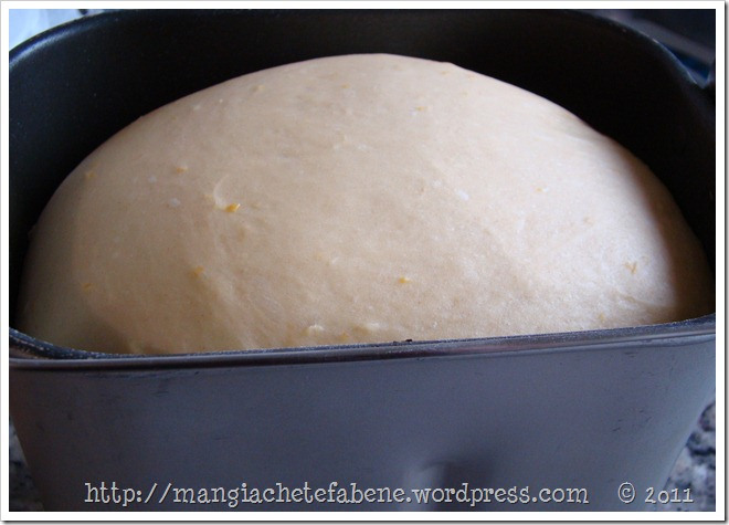 6th World Bread Day–Lemon Sour Cream Bread