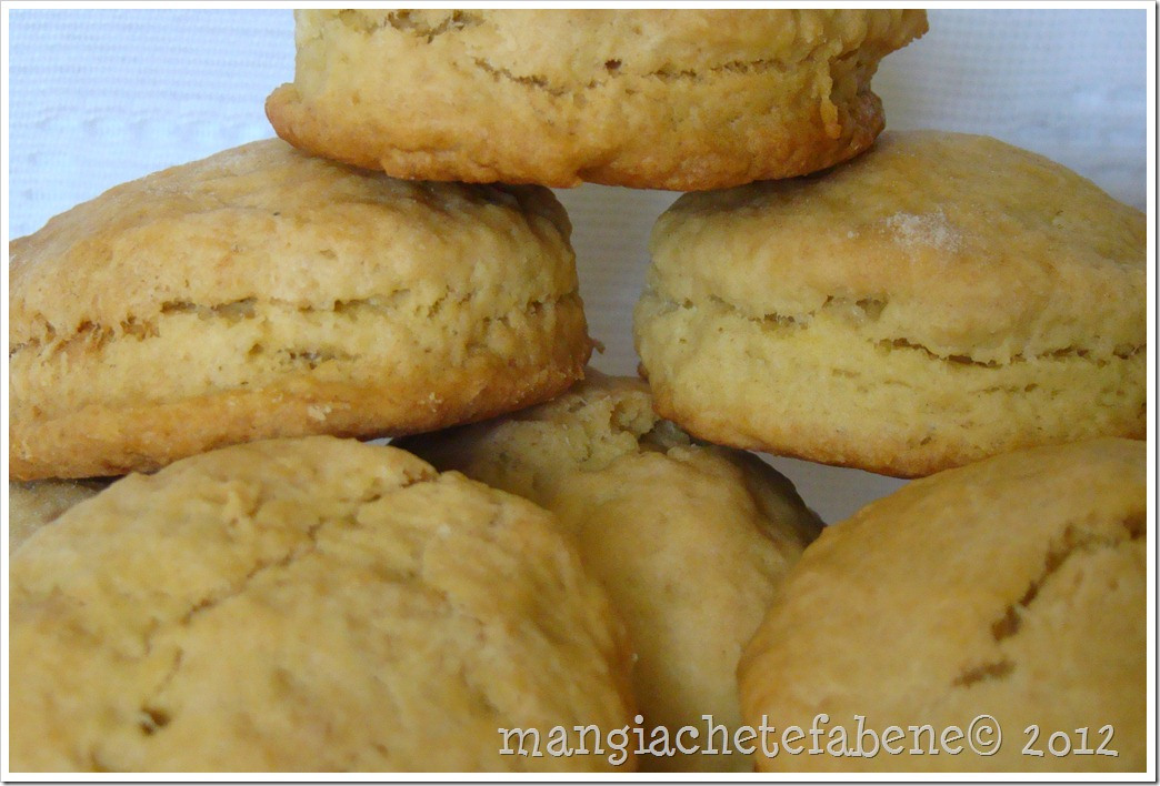 Mile high biscuits…nem tão altos mas muito saborosos!