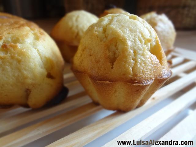 Muffins Simples • Bimby [Thermomix]