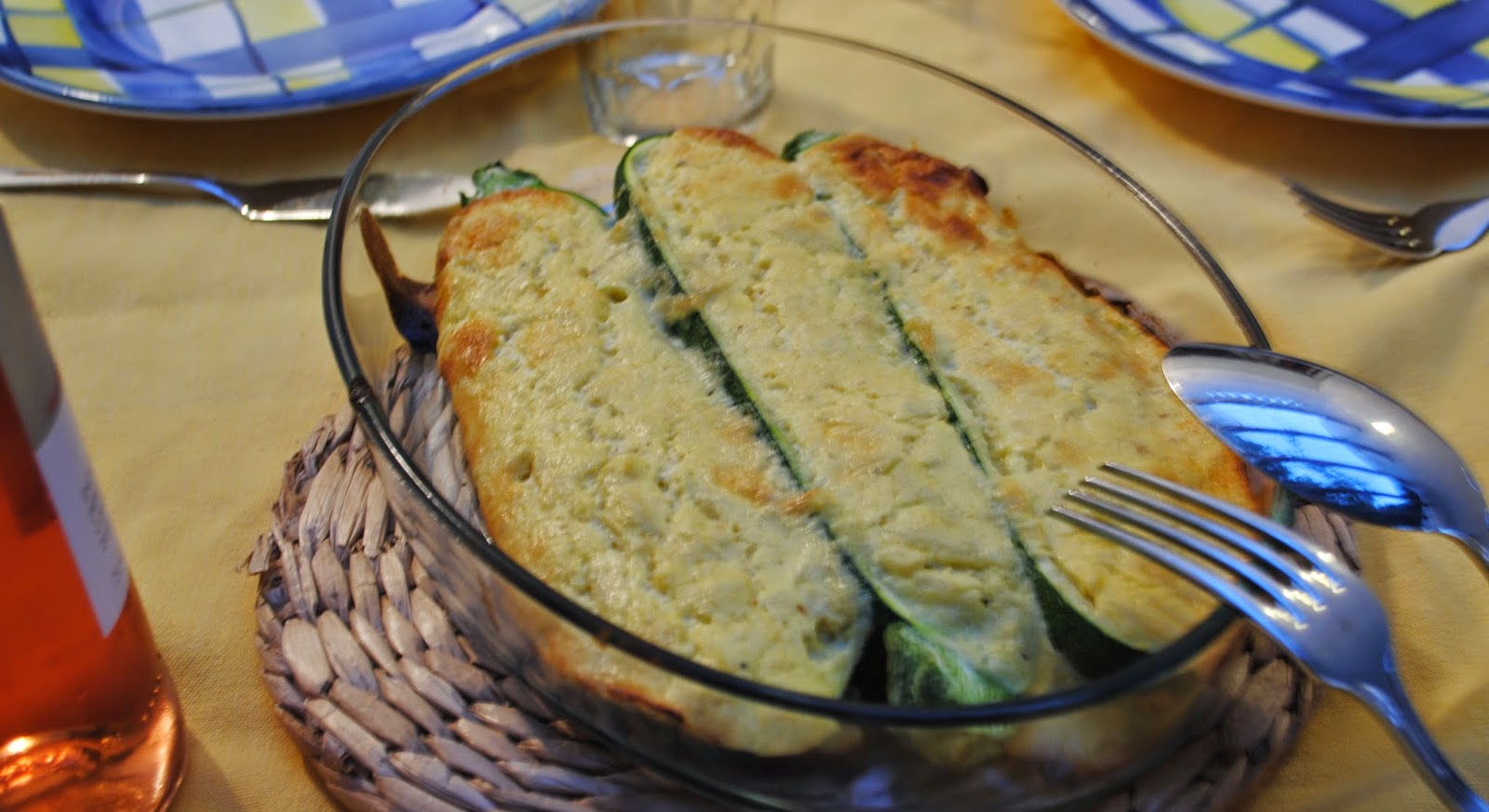 Courgettes Recheadas