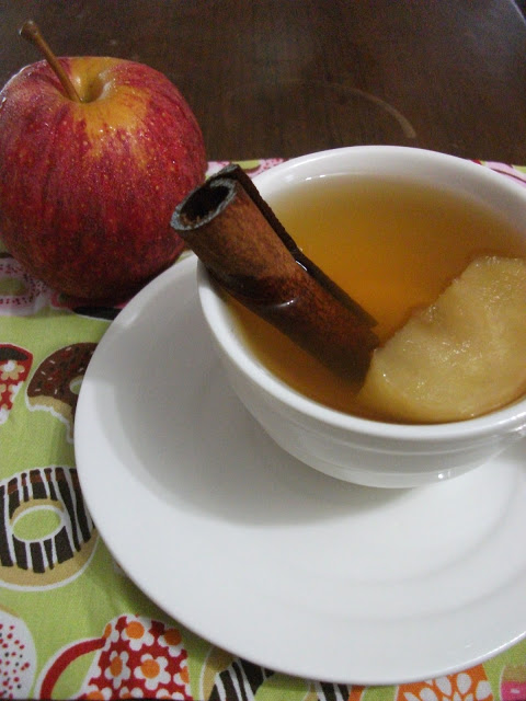 Chá de maçã da Dona Eunice