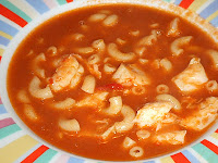 Sopa de peixe da Lau