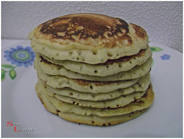 American Pancakes (sem lactose)