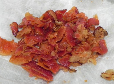 Bacon Tostado no Microondas