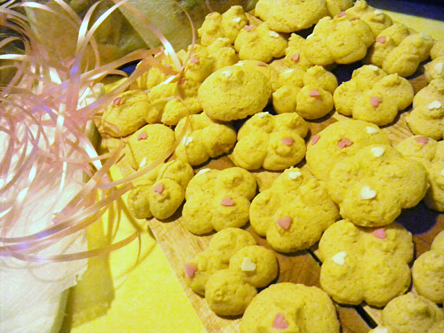 Biscoitos de Baunilha