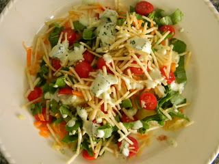 Salada Crocante de Abacaxi