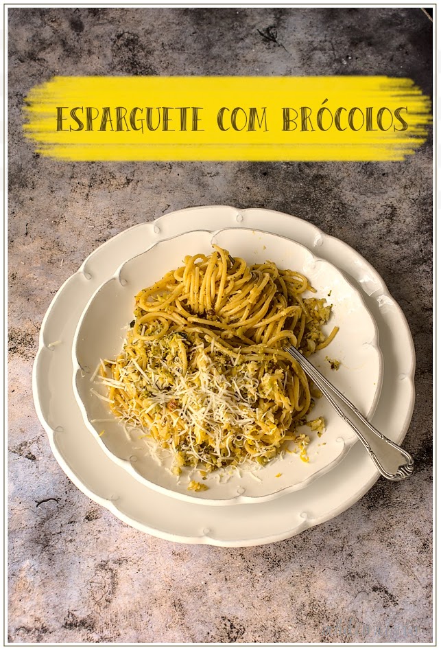 Esparguete com Brócolos