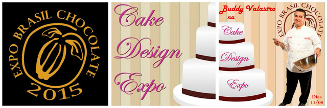 Expo Brasil Chocolate 2015 - Cake Design Expo