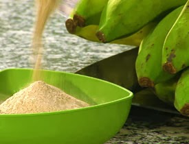 Segunda Saudável: Farinha de Banana Verde
