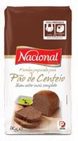 Nova farinha preparada "Pão de Centeio" Nacional