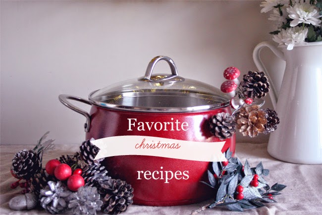 Favorite Christmas recipes
