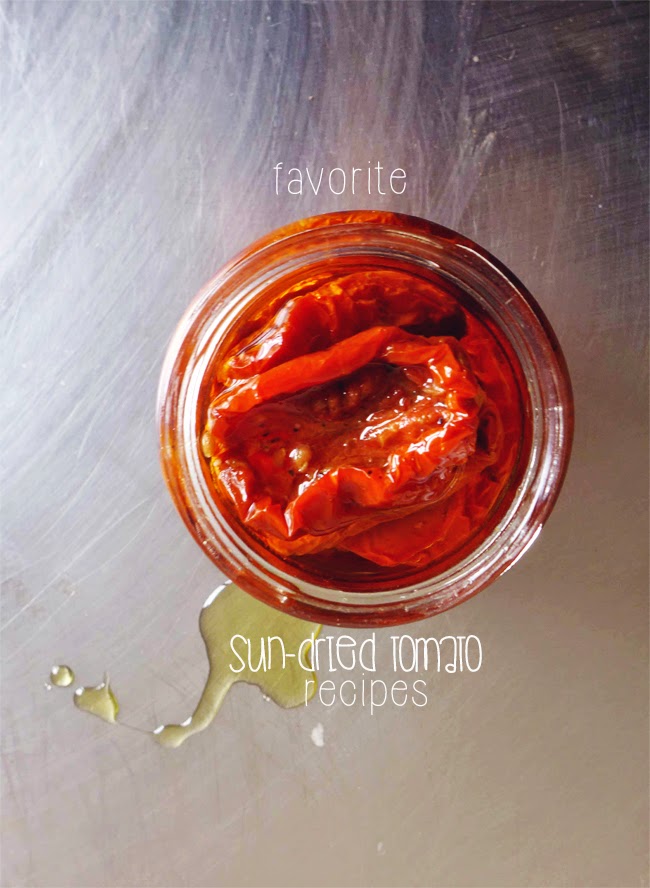 Favorite sun-dried tomato recipes