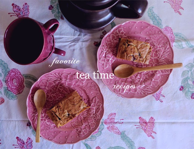 Favorite tea time recipes