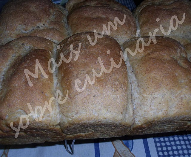 Pão de forma de Centeio e trigo