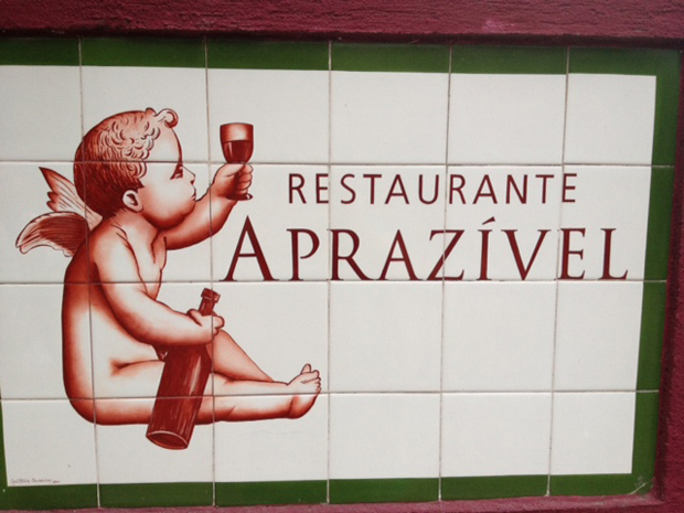 Restaurante Aprazível – Rio de Janeiro