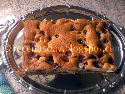 Bolo de Uvas