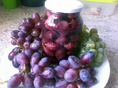 Uvas em Calda