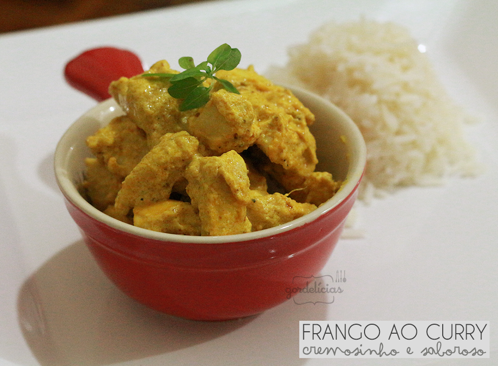 Frango ao Curry