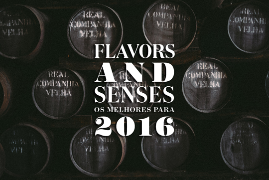 Flavors & Senses – Os Melhores para 2016: Nomeados e Vencedores