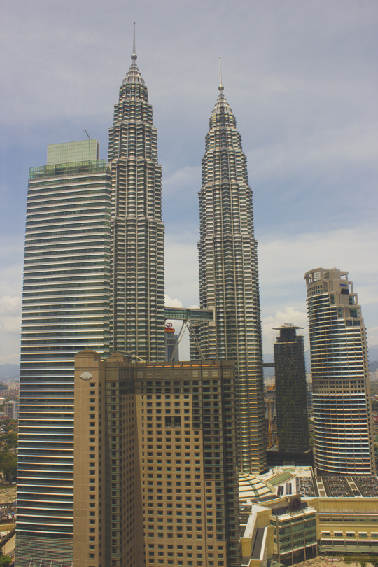 Um dia em Kuala Lumpur
