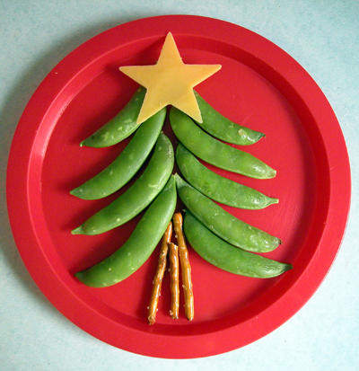 Inspiração de Natal - legumes