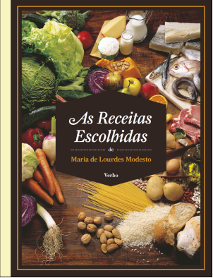 Vencedor do Passatempo «As Receitas Escolhidas» de Maria de Lourdes Modesto • Editora BABEL