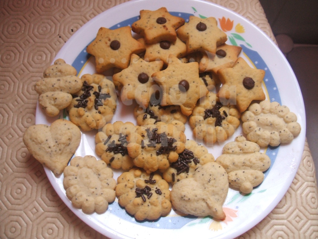 Biscoitos de Anis com Sementes de Papoila