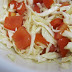 Salada de Repolho Branco com Tomate