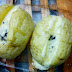 Batata recheada (baked potato) de micro-ondas