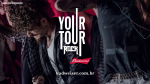 Your Tour Rock: Budweiser leva consumidores para shows de Rolling Stones e Iron Maiden