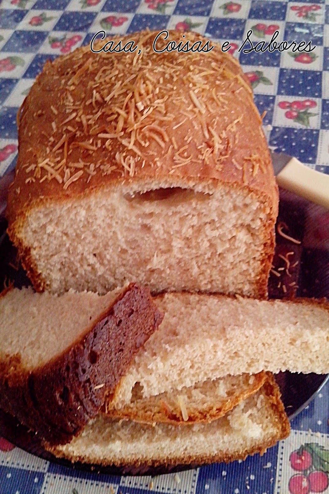 Receita MFP - Pão de coco na máquina de fazer pão