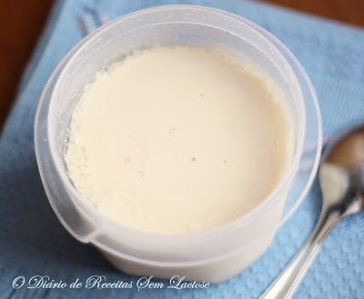 Iogurte de Soja Caseiro (Sem Lactose, Sem Proteínas do Leite)