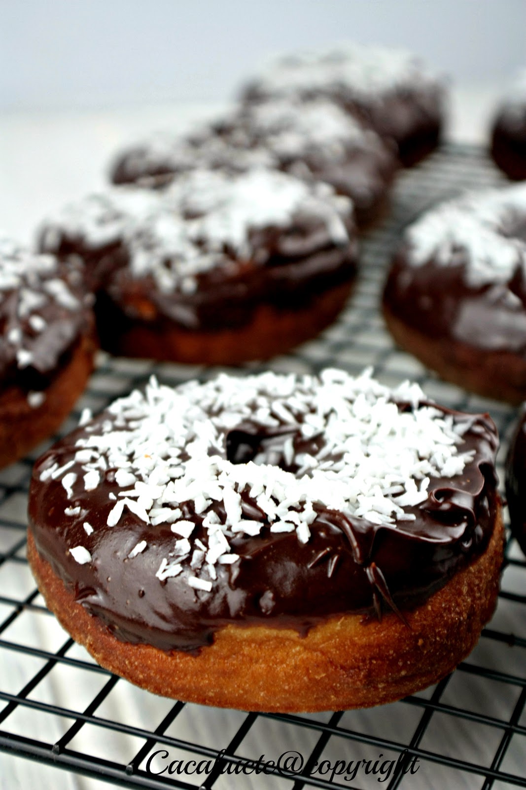 Donuts - proposta da Whole Kitchen para o mês de Janeiro