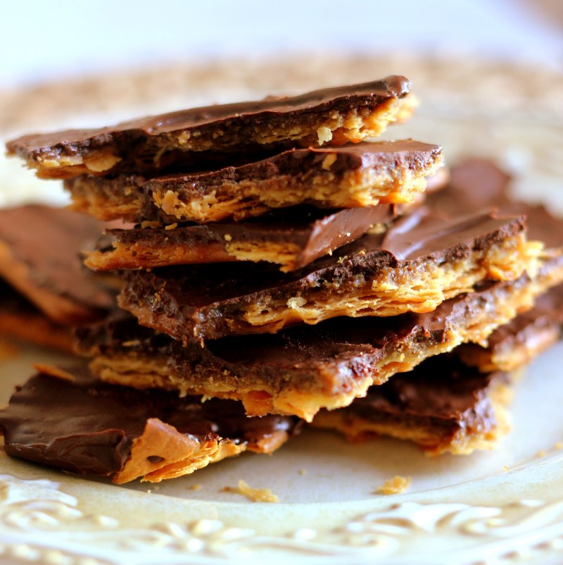Biscoito, caramelo e chocolate – Sweet and Saltines