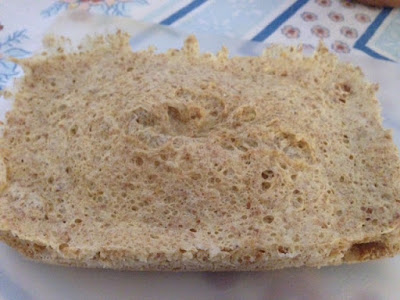 Pão Fit de Microondas
