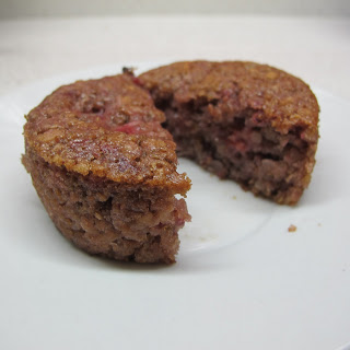Muffins de quinoa e frutos vermelhos